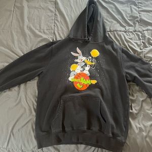 Black Space Jam Hoodie